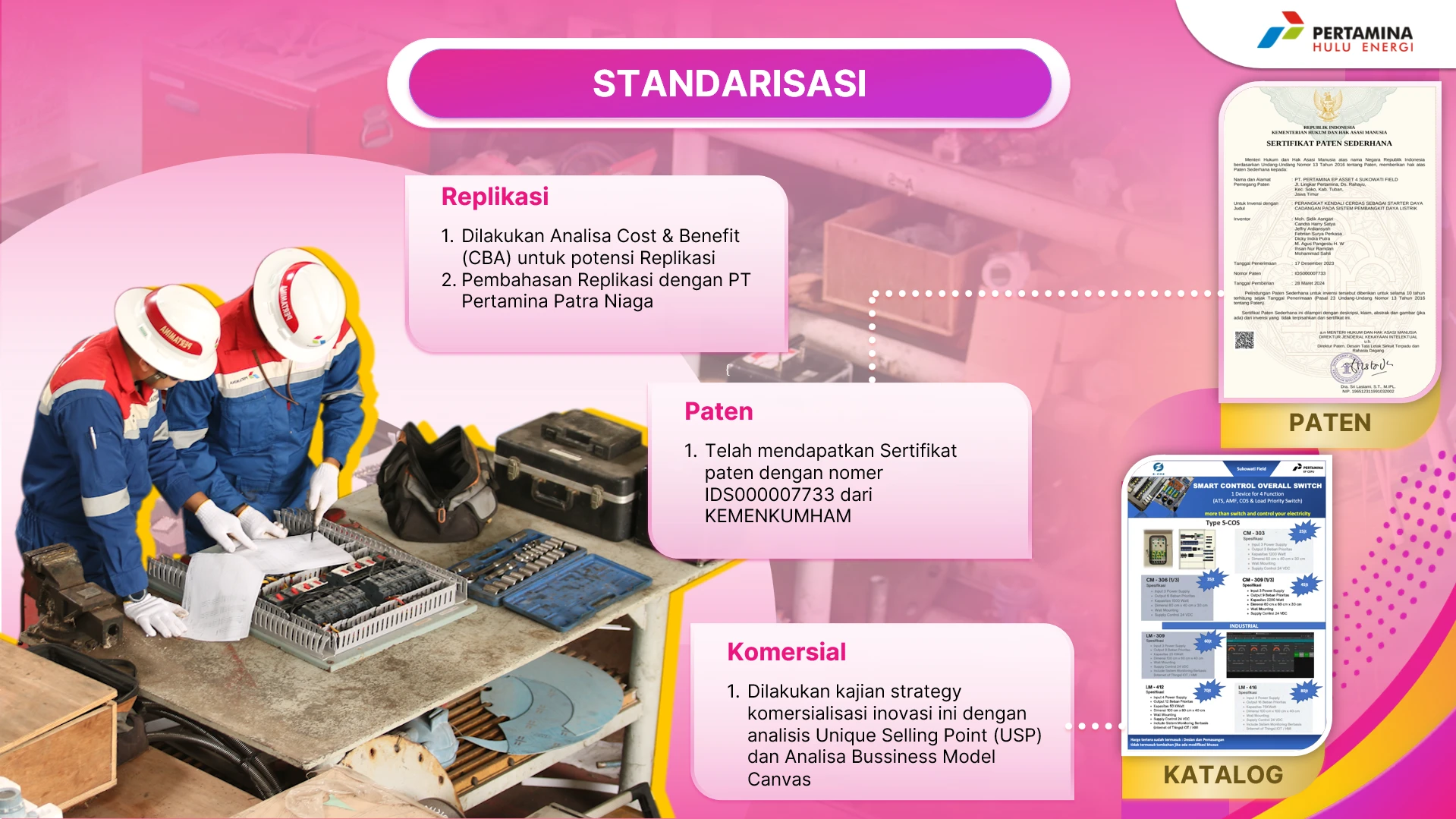 PC Prove 05, Standardisation