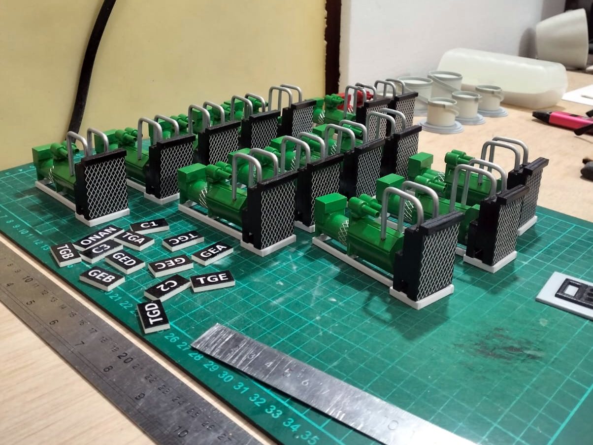 Building the parts